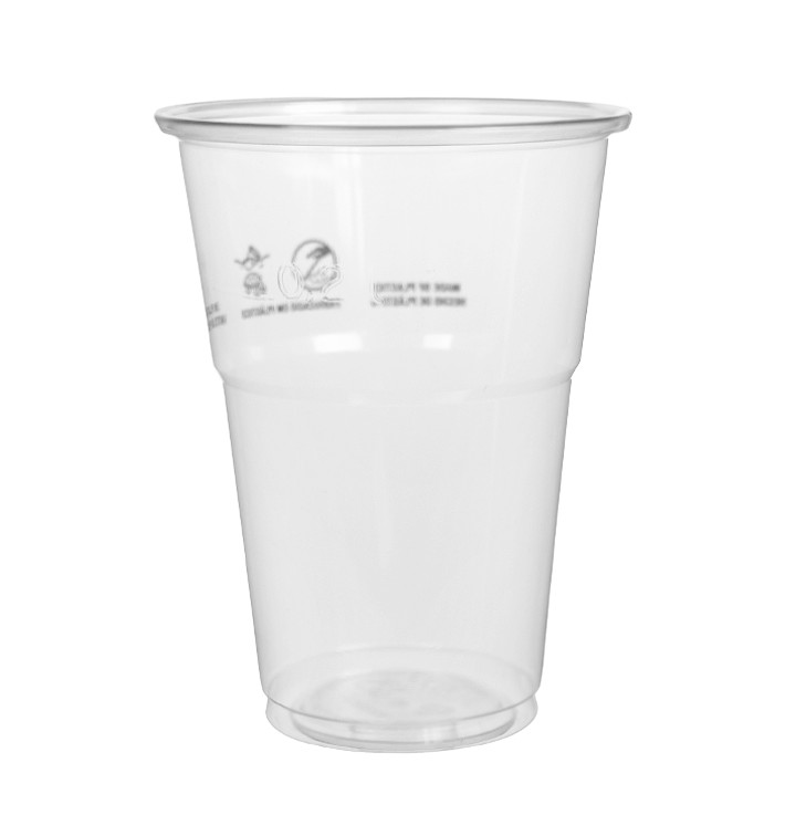 Gobelet Plastique Transparent 300 ml (100 Utés) Gobelet Plastique Transparent 300 ml (100 Utés)