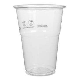 Gobelet Plastique Transparent 300 ml (2.000 Utés)