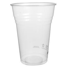 Gobelet Plastique 1000 ml Transparent (50 Unités)