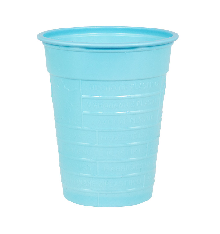 Gobelet Plastique PS Bleu Clair 200ml Ø7cm (50 Unités) Gobelet Plastique PS Bleu Clair 200ml Ø7cm (50 Unités)