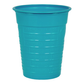 Gobelet Plastique PS Bleu Clair 200ml Ø7cm (50 Utés)