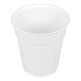 Gobelet Plastique Vending Blanc 166ml Ø7,0cm (3000 Utés)