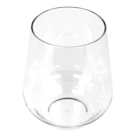 Verre Réutilisable Tritan "Elegance" Transparent 390ml (1 Unité)
