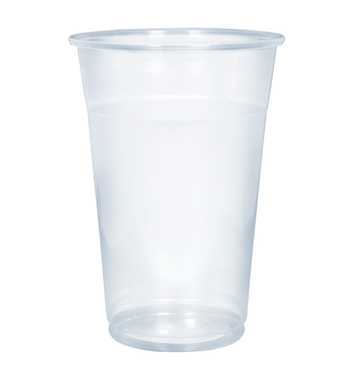 Gobelet Plastique PP Transp. 400ml Ø8,3cm (50 Unités) Gobelet Plastique PP Transp. 400ml Ø8,3cm (50 Unités)
