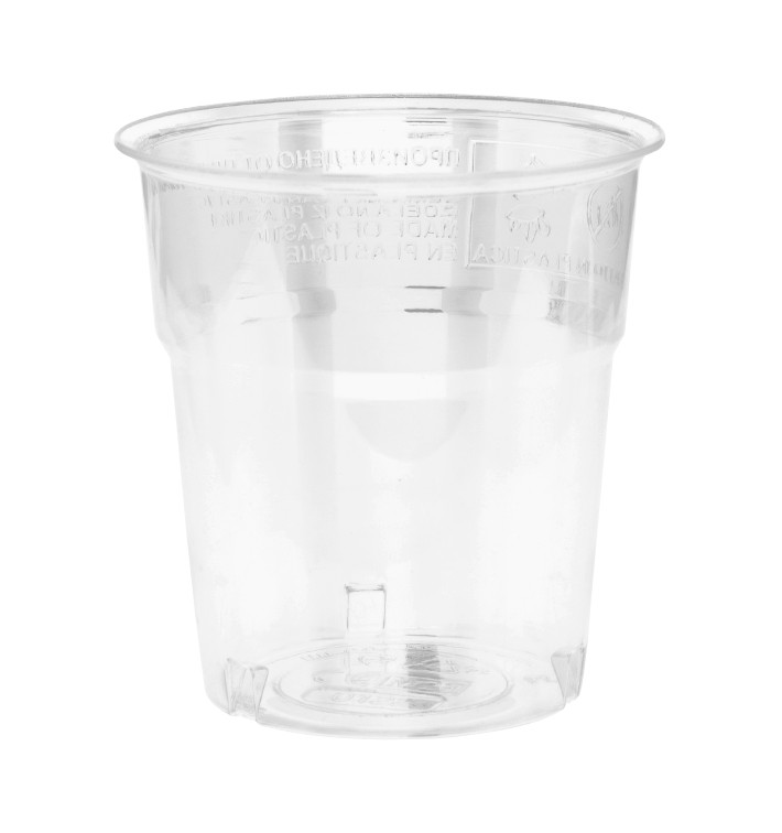 Gobelet Plastique "Diamant" Cristal 100ml (1000 Utés) Gobelet Plastique "Diamant" Cristal 100ml (1000 Utés)