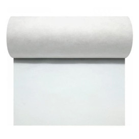 Nappe en rouleau PP Non Tissé "Novotex" Blanc 1x50m (1 Uté)