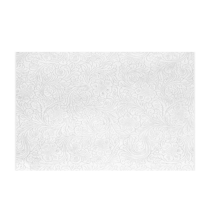 Nappe Rouleau en Non-Tissé PLUS Blanc 1x50m (1 Uté) Nappe Rouleau en Non-Tissé PLUS Blanc 1x50m (1 Uté)