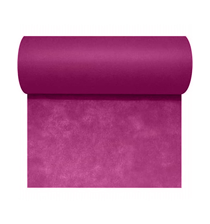 Nappe en rouleau PP Non Tissé "Novotex" Fuchsia 1x50m (1 Uté) Nappe en rouleau PP Non Tissé "Novotex" Fuchsia 1x50m (1 Uté)