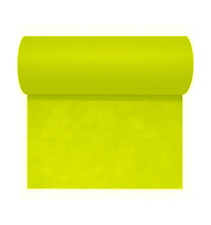 Nappe en rouleau PP Non Tissé "Novotex" Pistache 1x50m (1 Uté) Nappe en rouleau PP Non Tissé "Novotex" Pistache 1x50m (1 Uté)