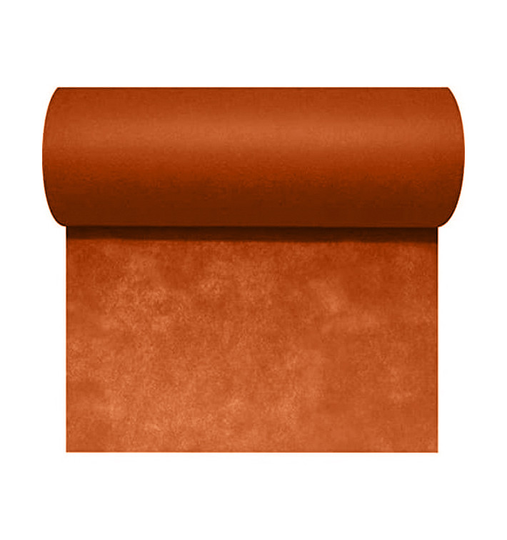Nappe en rouleau PP Non Tissé "Novotex" Orange 1x50m (1 Uté) Nappe en rouleau PP Non Tissé "Novotex" Orange 1x50m (1 Uté)