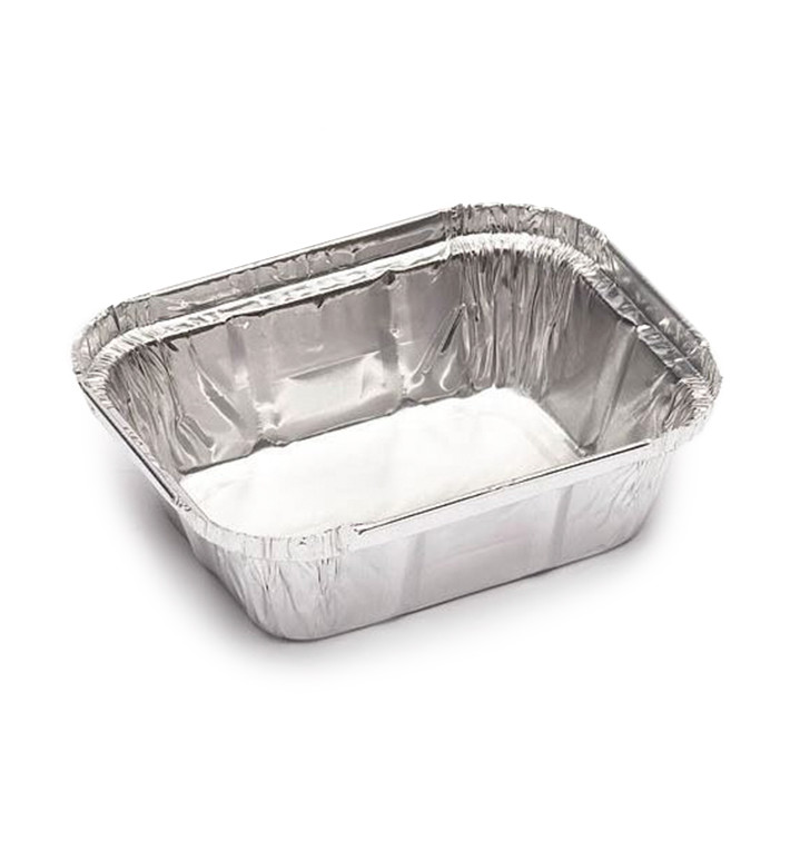 Emballage aluminium 250ml 128x100x32mm (2000 Utés) Emballage aluminium 250ml 128x100x32mm (2000 Utés)