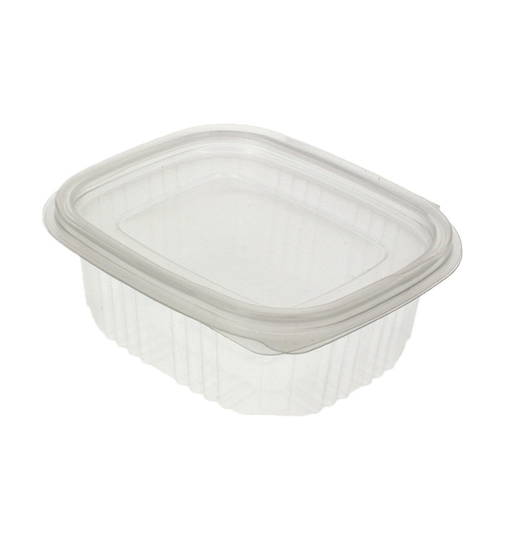 Boîte à charnière PP 375ml Micro-ondables (50 Utés) Boîte à charnière PP 375ml Micro-ondables (50 Utés)