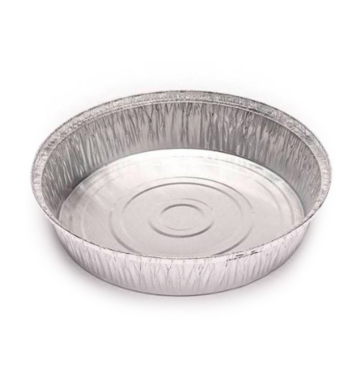 Récipient en Aluminium Rond 1425ml (117 Unités) Récipient en Aluminium Rond 1425ml (117 Unités)