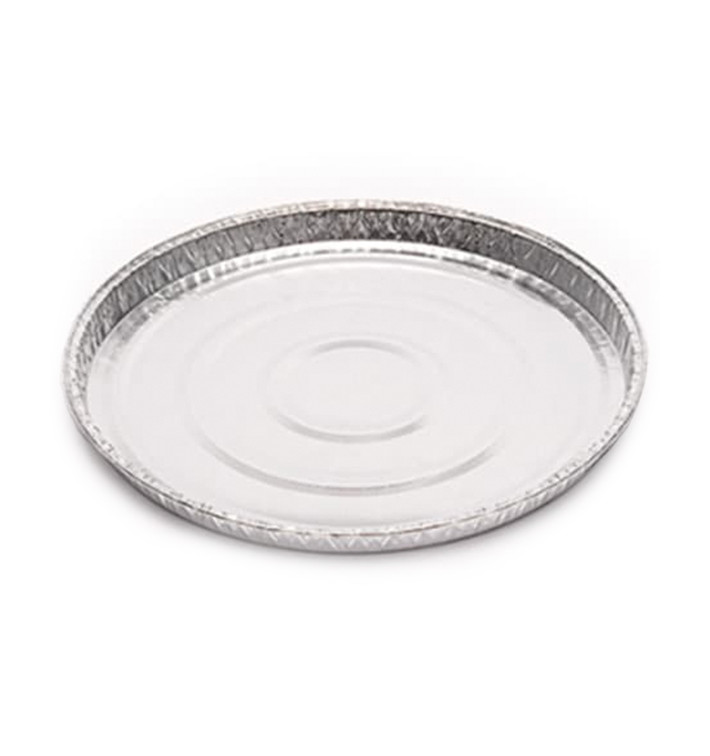 Plat en Aluminium 240mm 900 ml (120 Unités) Plat en Aluminium 240mm 900 ml (120 Unités)