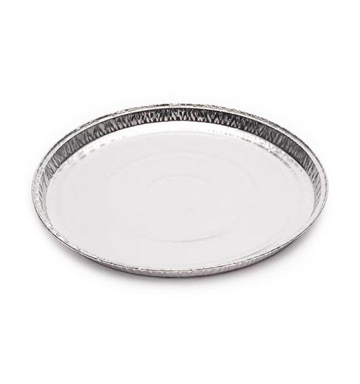 Plat en Aluminium 275mm 975 ml (1.000 Unités) Plat en Aluminium 275mm 975 ml (1.000 Unités)
