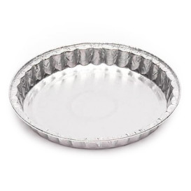 Tourtière Aluminium 140mm 205 ml (156 Unités)