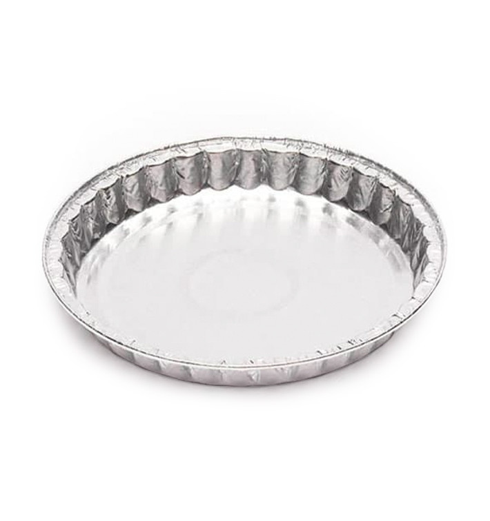 Tourtière Aluminium 140mm 205 ml (156 Unités) Tourtière Aluminium 140mm 205 ml (156 Unités)