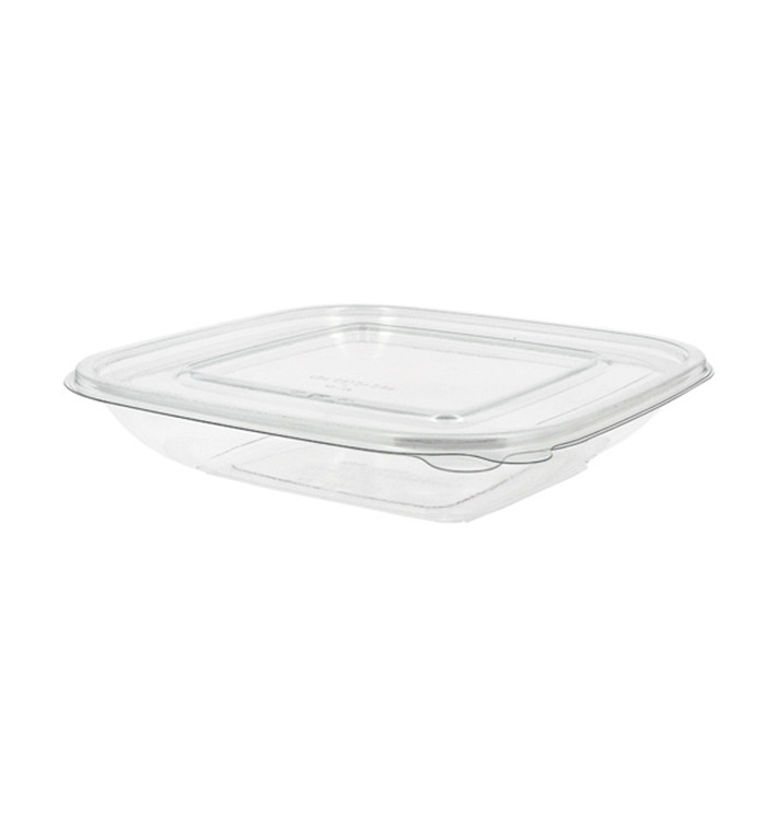 Bol en Plastique PET 750ml 190x190x40mm (50 Utés) Bol en Plastique PET 750ml 190x190x40mm (50 Utés)
