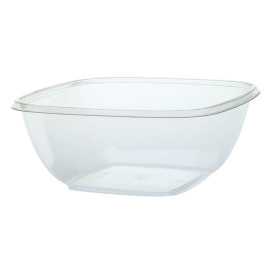 Bol en Plastique PET 1500ml 190x190x80mm (50 Utés)