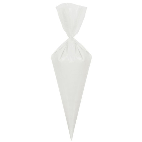 Poche à Douille Jetable Plastique PE 50x25cm (100 Unités)
