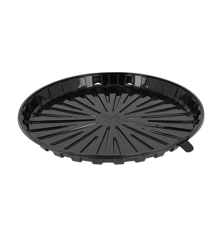 Plateau à Gâteaux APET Noir Ø31cm (90 Utés) Plateau à Gâteaux APET Noir Ø31cm (90 Utés)