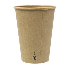 Gobelet Carton 7 Oz/220ml Kraft-Kraft Ø7cm (1.000 Utés)