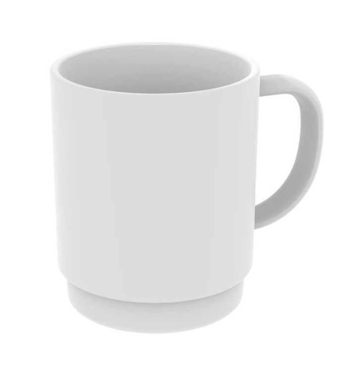 Tasse Réutilisable SAN “Chocolat” Blanc 310ml (1 Utés) Tasse Réutilisable SAN “Chocolat” Blanc 310ml (1 Utés)