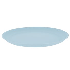 Assiette Réutilisable Durable PP Minéral Bleu Ø23,5cm (6 Utés)