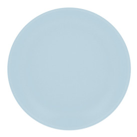 Assiette Réutilisable Durable PP Minéral Bleu Ø23,5cm (6 Utés)