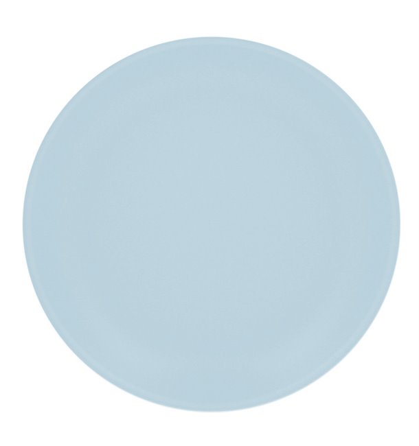 Assiette Réutilisable Durable PP Minéral Bleu Ø23,5cm (6 Utés)