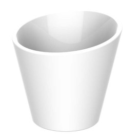 Bol Dégustation Durable SAN ‘"Circle" Blanc 100ml (6 Utés)