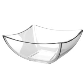 Bol Dégustation Durable SAN "Quadrata" Transparent 95ml (6 Utés)