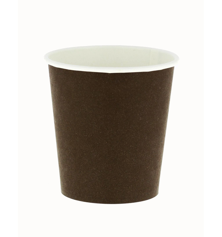 Gobelet Carton Marron 2,5Oz/75ml Ø5,0cm (2.000 Utés) Gobelet Carton Marron 2,5Oz/75ml Ø5,0cm (2.000 Utés)