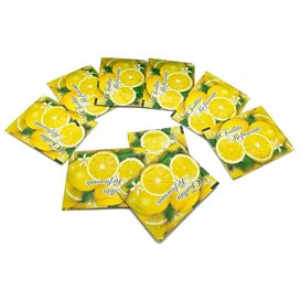 Toalhetes refrescantes de limão Motivo "Limões" (100 Utés)