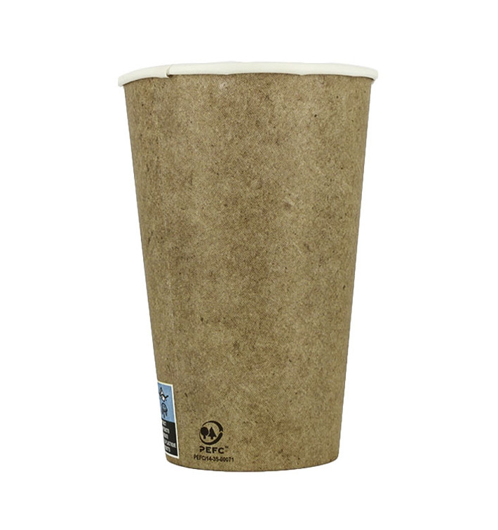 Gobelet Carton Blanc 12Oz/360ml Ø7,5cm (55 Utés) Gobelet Carton Blanc 12Oz/360ml Ø7,5cm (55 Utés)