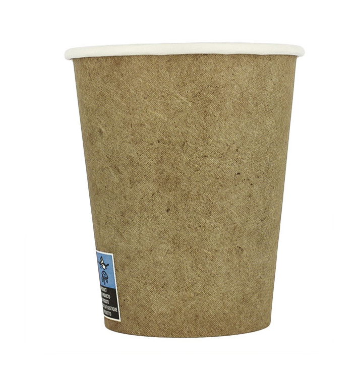 Gobelet Carton 9Oz/280ml Kraft Ø8,0cm (50 Utés) Gobelet Carton 9Oz/280ml Kraft Ø8,0cm (50 Utés)