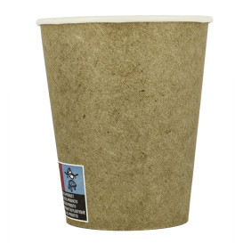 Gobelet Carton 6Oz/180ml Kraft Ø7,0cm (100 Utés)