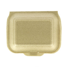 Boîte à Menu XPP Crème 18,5x15,5x7cm (125 Utés)