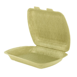 Boîte à Menu XPP Crème 24x20,5x7cm (50 Utés)