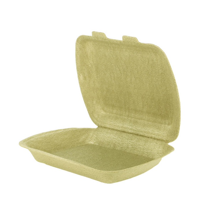 Boîte à Menu XPP Crème 24x20,5x7cm (200 Utés) Boîte à Menu XPP Crème 24x20,5x7cm (200 Utés)