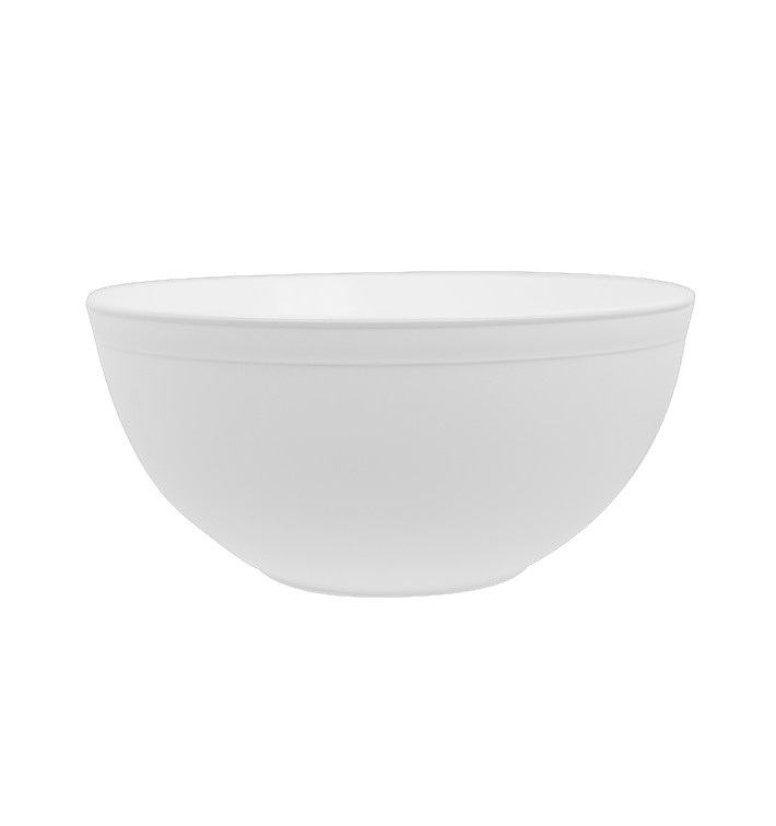 Bol Réutilisable Durable PP Minéral Blanc 2l Ø20cm (36 Utés) Bol Réutilisable Durable PP Minéral Blanc 2l Ø20cm (36 Utés)
