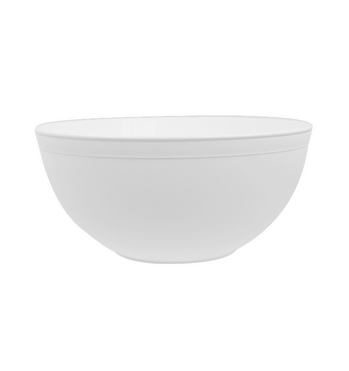 Bol Réutilisable Durable PP Minéral Blanc 3,35l Ø23,5cm (20 Utés) Bol Réutilisable Durable PP Minéral Blanc 3,35l Ø23,5cm (20 Utés)