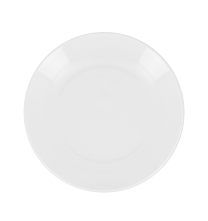 Assiette Réutilisable Durable CPET Stoven Blanc Ø17,5cm (6 Utés) Assiette Réutilisable Durable CPET Stoven Blanc Ø17,5cm (6 Utés)