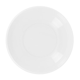 Assiette Réutilisable Durable CPET Stoven Blanc Ø19cm (6 Utés)