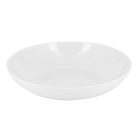 Assiette Réutilisable Durable CPET Stoven Blanc Ø19cm (6 Utés)