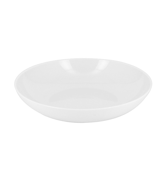 Assiette Réutilisable Durable CPET Stoven Blanc Ø19cm (6 Utés) Assiette Réutilisable Durable CPET Stoven Blanc Ø19cm (6 Utés)