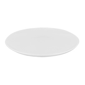 Assiette Réutilisable Durable CPET Stoven Blanc Ø22,5cm (6 Utés)