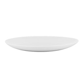 Assiette Réutilisable Durable CPET Stoven Blanc Ø22,5cm (6 Utés)