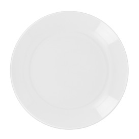 Assiette Réutilisable Durable CPET Stoven Blanc Ø22,5cm (6 Utés)