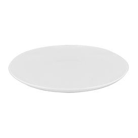 Assiette Réutilisable Durable CPET Stoven Blanc Ø22,5cm (54 Utés)